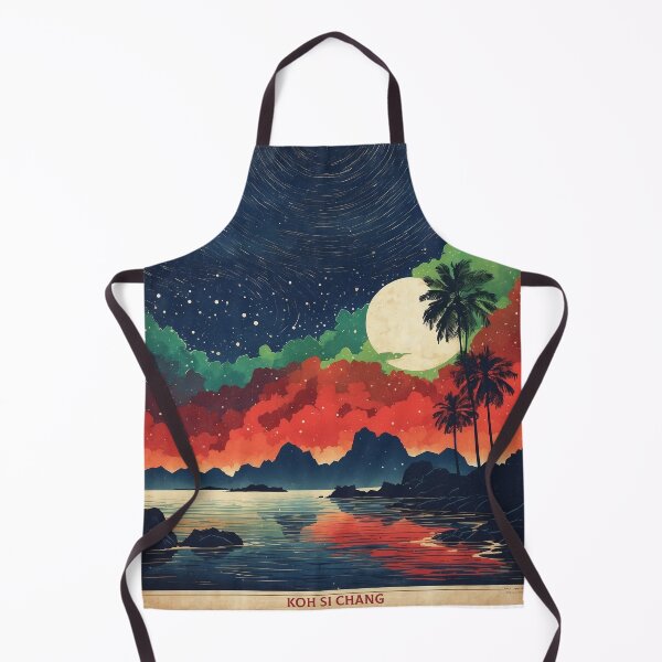 Item preview, Koh Si Chang Thailand Vintage Travel Tourism designed and sold by TravelersGems.