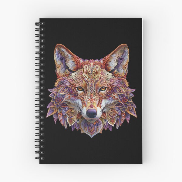 Item preview, Ornate Coyote Head designed and sold by Yogimeister.