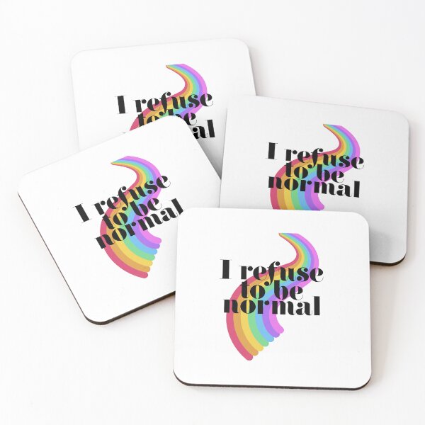 Item preview, I refuse to be normal designed and sold by BritySpear.