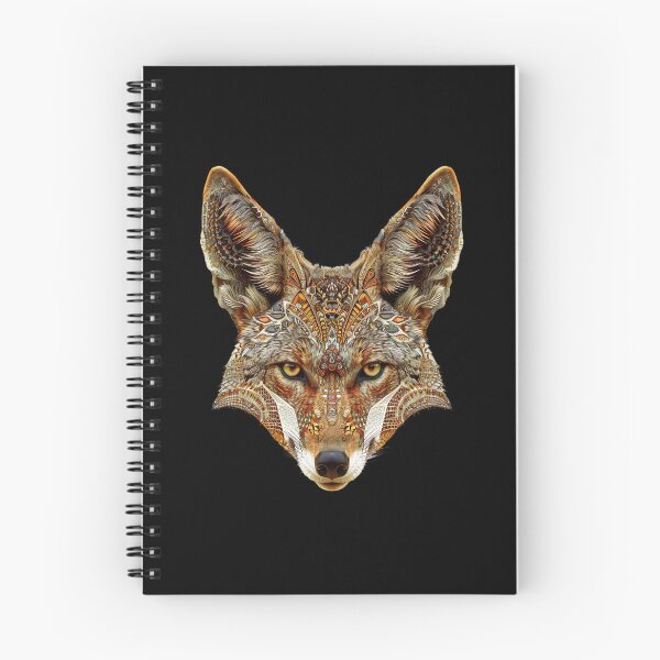 Item preview, Ornate Coyote Head designed and sold by Yogimeister.