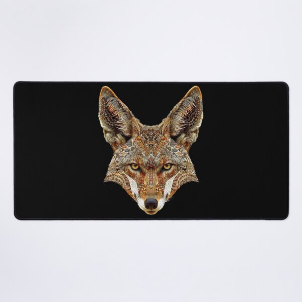 Item preview, Ornate Coyote Head designed and sold by Yogimeister.