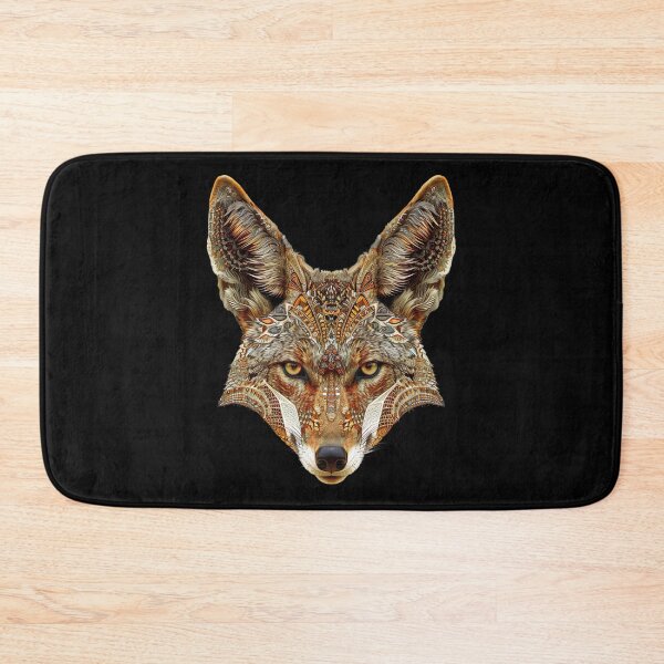 Item preview, Ornate Coyote Head designed and sold by Yogimeister.