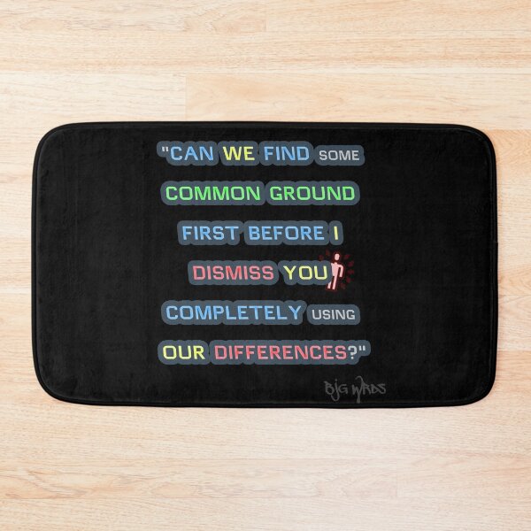 Item preview, "CAN WE..." Quote 04/14/2024 designed and sold by BJGWRDS.