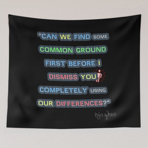 Item preview, "CAN WE..." Quote 04/14/2024 designed and sold by BJGWRDS.