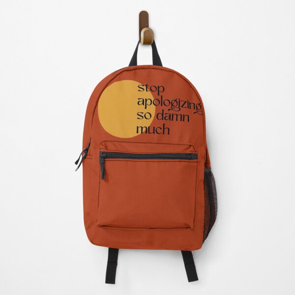 Item preview, Stop apologizing so much designed and sold by Pink Ribbon.