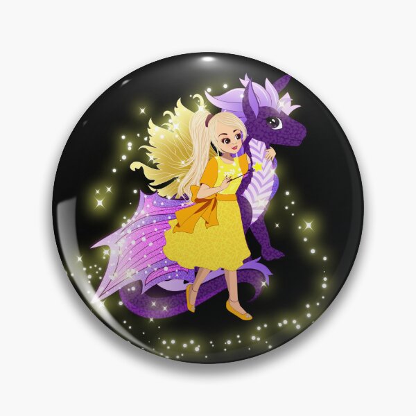 Item preview, Susie The Fairy Loves Punkin Her Dragon designed and sold by FairyBookClub.