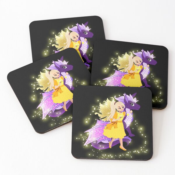 Item preview, Susie The Fairy Loves Punkin Her Dragon designed and sold by FairyBookClub.