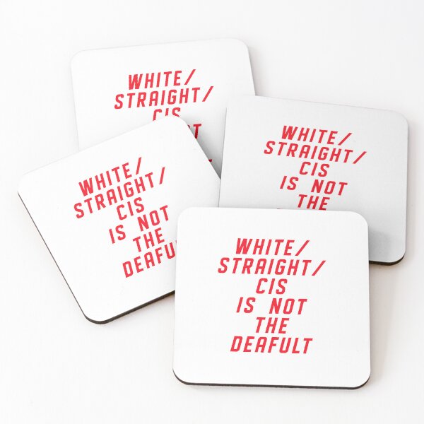 Item preview, White Straight Cis Is not the default designed and sold by BritySpear.
