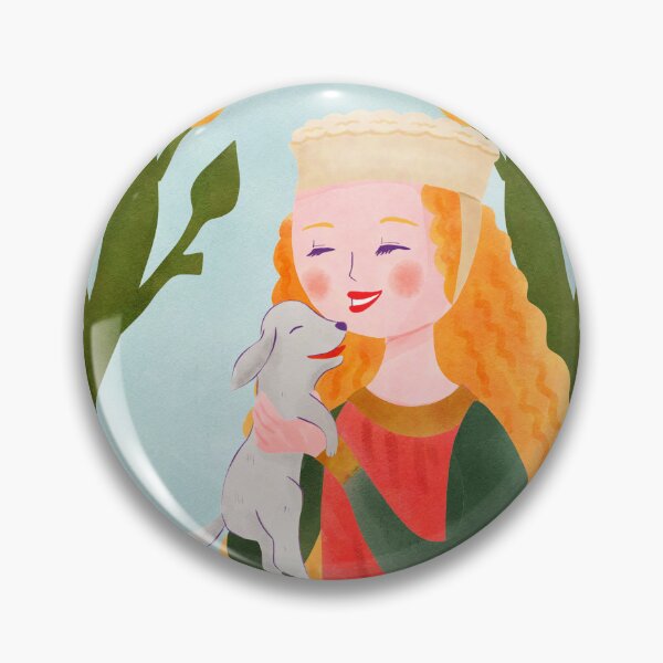 Item preview, Vintage Fantasy inspired Medieval Scene Illustration 3 designed and sold by MariOyama.