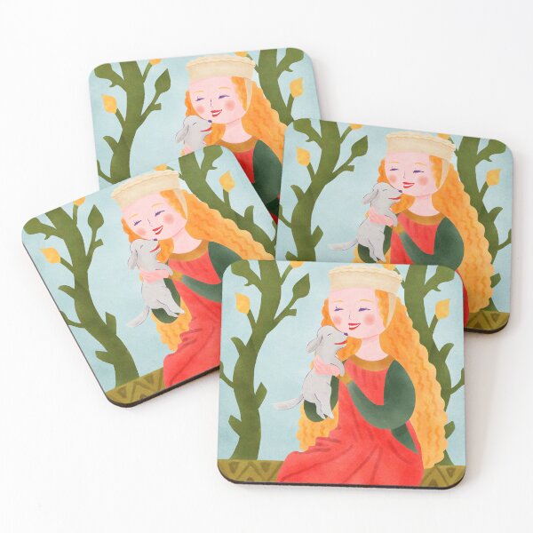 Item preview, Vintage Fantasy inspired Medieval Scene Illustration 3 designed and sold by MariOyama.