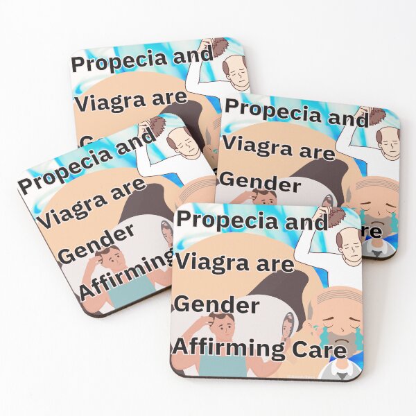 Item preview, Propecia & Viagra is Gender Affirming Care designed and sold by AuntyJess.
