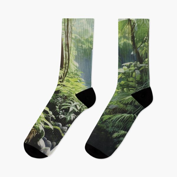 Item preview, Jungle Waterfall designed and sold by KidRangoon.