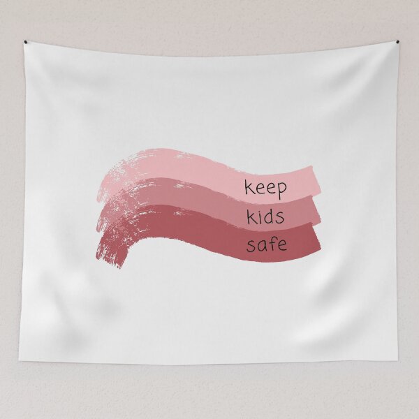 Item preview, Keep Kids Safe designed and sold by Pink Ribbon.