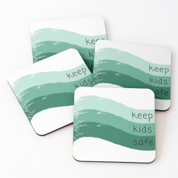 Item preview, Keep Kids Safe Green designed and sold by Pink Ribbon.