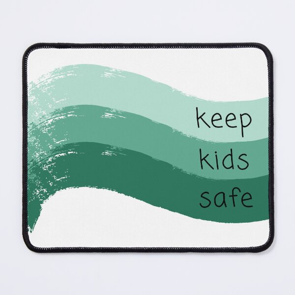 Item preview, Keep Kids Safe Green designed and sold by Pink Ribbon.