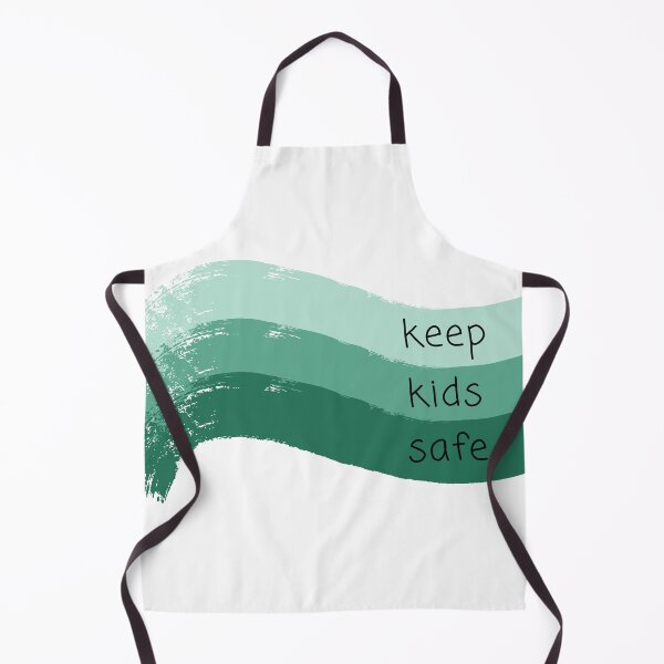Item preview, Keep Kids Safe Green designed and sold by Pink Ribbon.