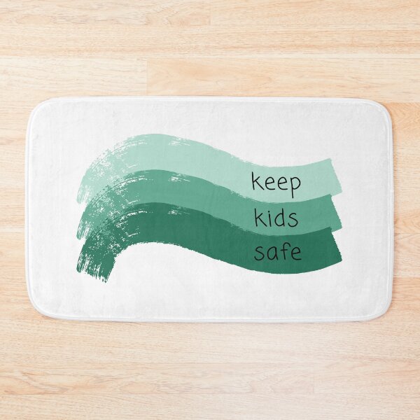 Item preview, Keep Kids Safe Green designed and sold by Pink Ribbon.