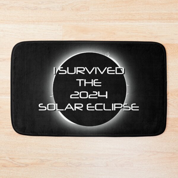 Item preview, I Survived the Total solar eclipse designed and sold by Bjammer.