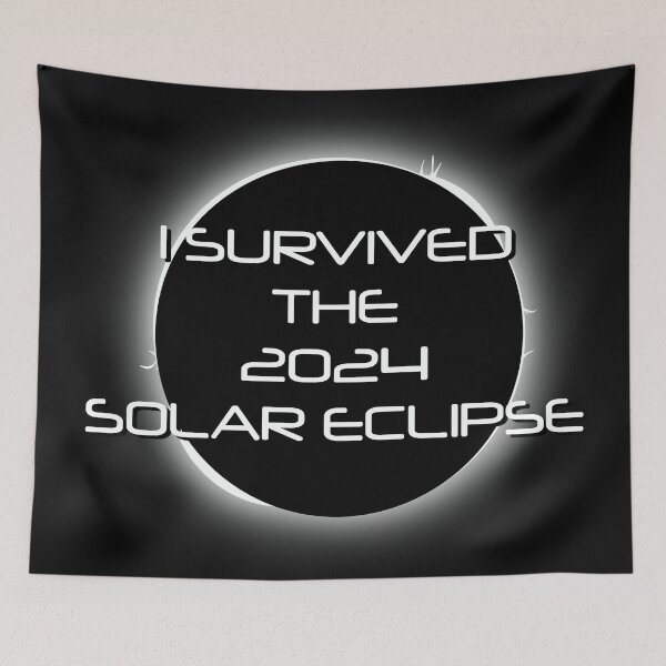 Item preview, I Survived the Total solar eclipse designed and sold by Bjammer.