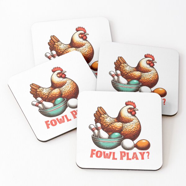 Item preview, Bowling Chicken designed and sold by HammiltenJohn.