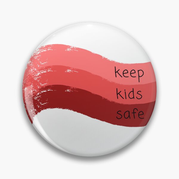 Item preview, Keep Kids Safe Pink and Red designed and sold by Pink Ribbon.