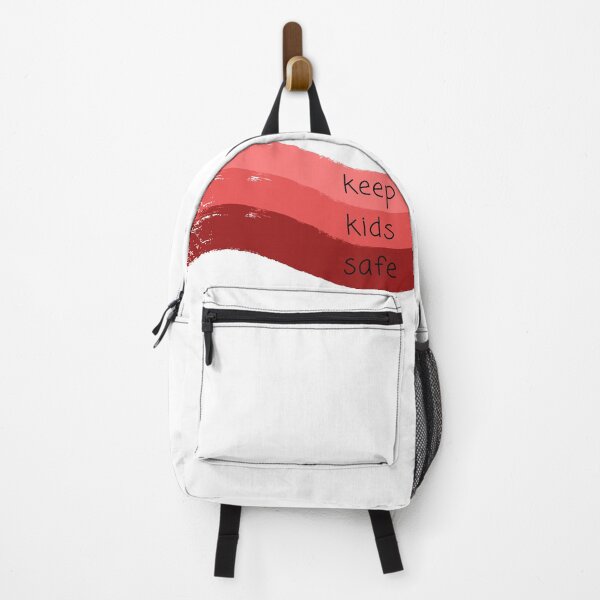 Item preview, Keep Kids Safe Pink and Red designed and sold by Pink Ribbon.