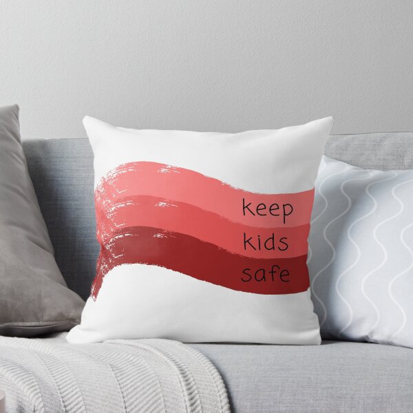 Item preview, Keep Kids Safe Pink and Red designed and sold by Pink Ribbon.