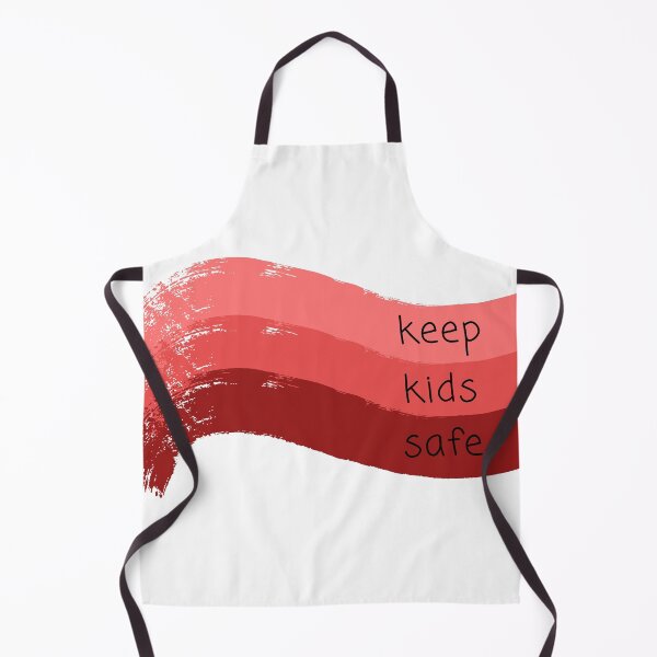 Item preview, Keep Kids Safe Pink and Red designed and sold by Pink Ribbon.
