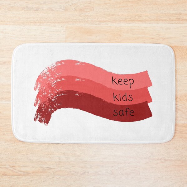 Item preview, Keep Kids Safe Pink and Red designed and sold by Pink Ribbon.