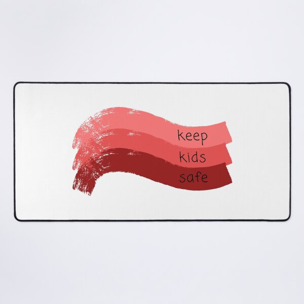 Item preview, Keep Kids Safe Pink and Red designed and sold by Pink Ribbon.