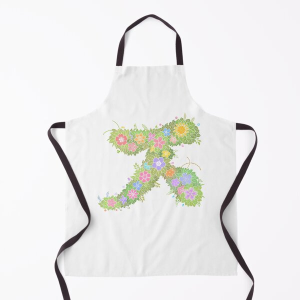 Item preview, Floral Letter "ㅈ" WeArePrettierThanFlowers designed and sold by 366birthflower.