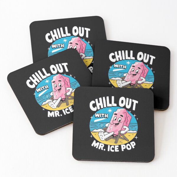 Item preview, Chill Out with Mr. Ice Pop designed and sold by HOMEDESIGNPRINT.