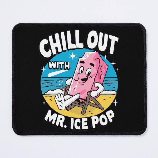 Item preview, Chill Out with Mr. Ice Pop designed and sold by HOMEDESIGNPRINT.