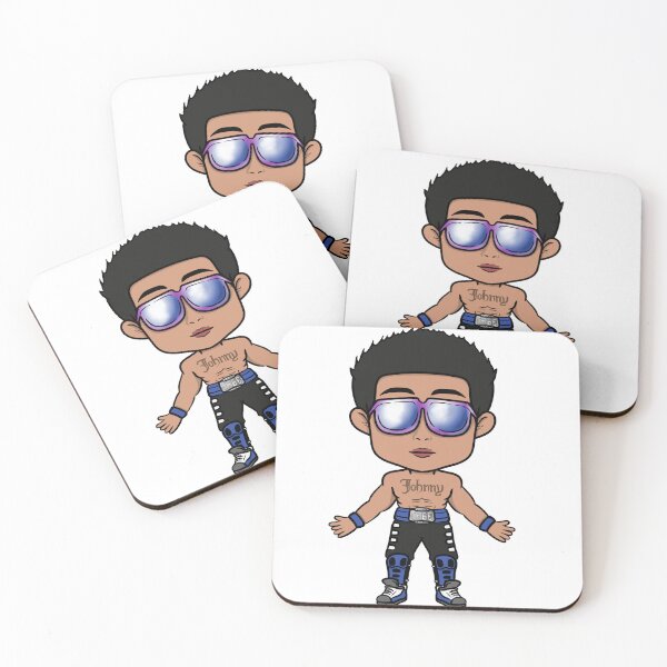 Item preview, Chibi Johnny Cage designed and sold by sirrrodel.