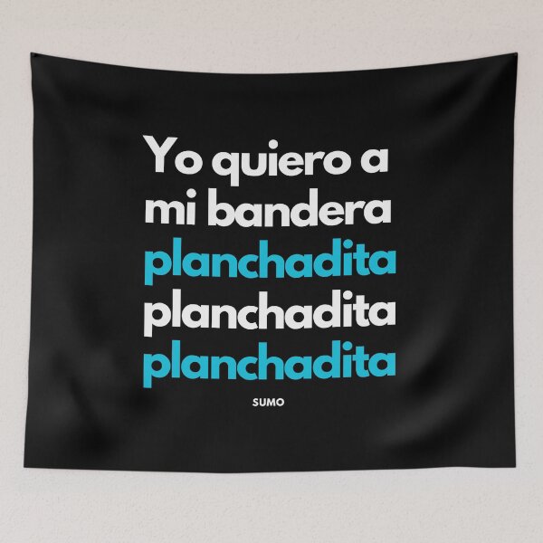 Item preview, Quiero a mi bandera planchadita designed and sold by BeerBot.