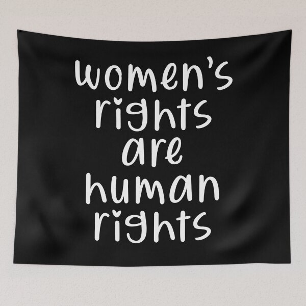 Item preview, Women's rights are human rights designed and sold by BritySpear.