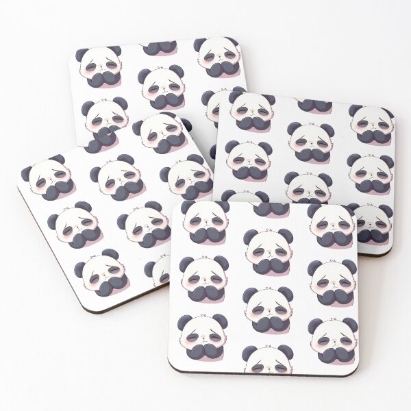 Item preview, Blushing Love Panda designed and sold by BadLuckByDesign.