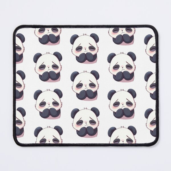 Item preview, Blushing Love Panda designed and sold by BadLuckByDesign.