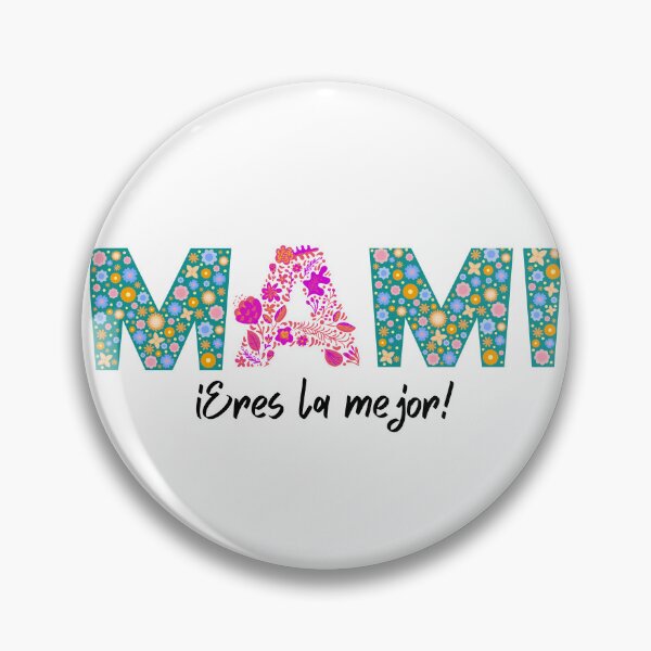 Item preview, Mami, eres la mejor. Regalo para el Día de la Madre designed and sold by FreeSoulLab.