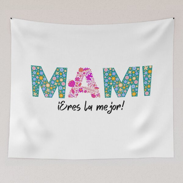 Item preview, Mami, eres la mejor. Regalo para el Día de la Madre designed and sold by FreeSoulLab.