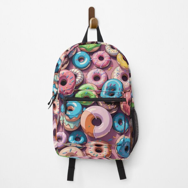 Item preview, Delicious Glazed Donuts Pattern designed and sold by TheArtOfPat.