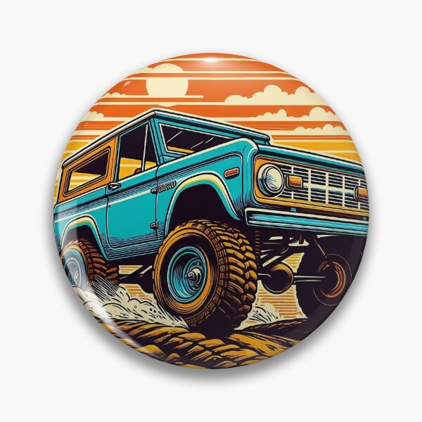 Item preview, Classic Bronco 4x4 Sunset designed and sold by Lowtech.