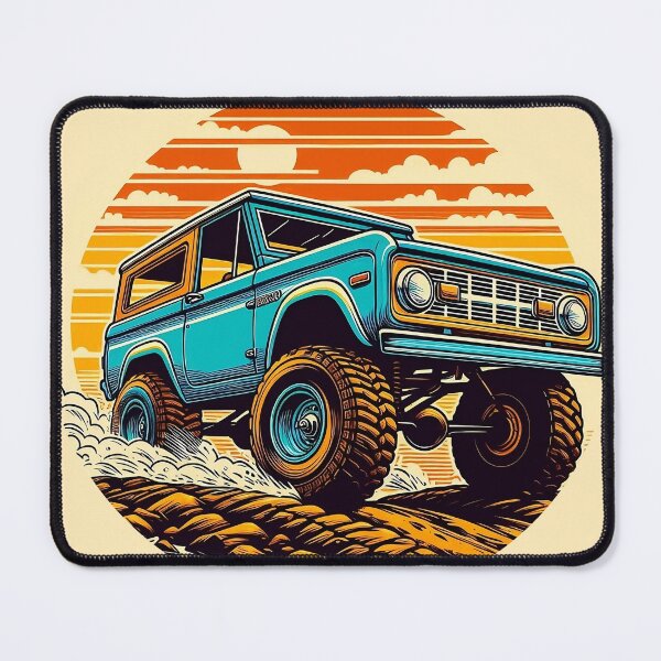 Item preview, Classic Bronco 4x4 Sunset designed and sold by Lowtech.