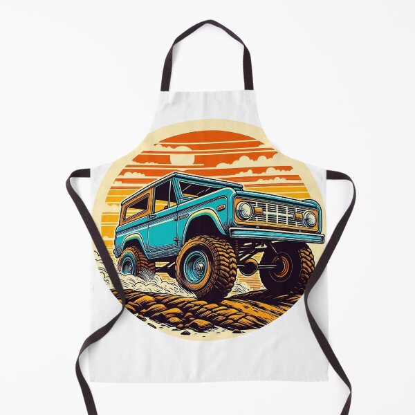 Item preview, Classic Bronco 4x4 Sunset designed and sold by Lowtech.