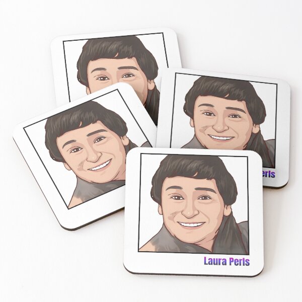 Item preview, Portrait of Laura Perls designed and sold by GestaltTees.