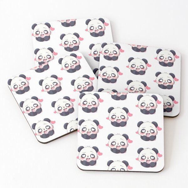 Item preview, Hearts Love Panda designed and sold by BadLuckByDesign.