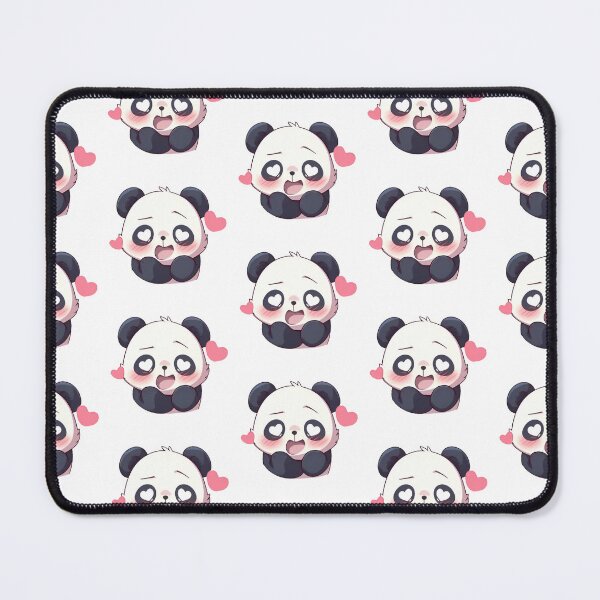Item preview, Hearts Love Panda designed and sold by BadLuckByDesign.