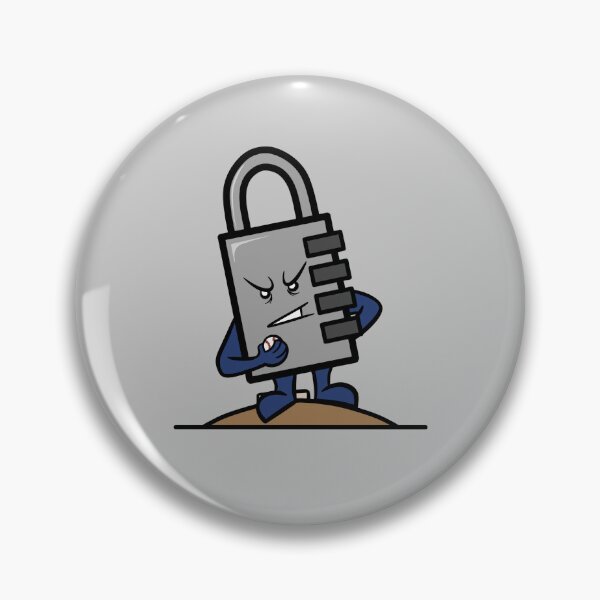 Item preview, Pittsburgh Padlocks - Minorest League Baseball designed and sold by WatershipBound.