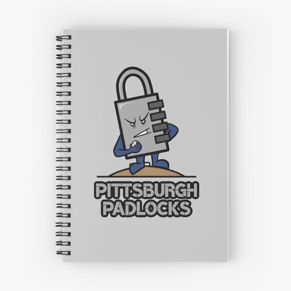 Item preview, Pittsburgh Padlocks - Minorest League Baseball designed and sold by WatershipBound.