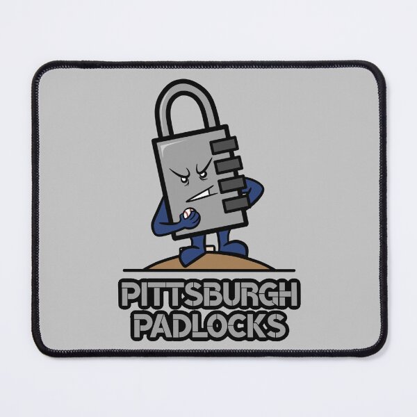 Item preview, Pittsburgh Padlocks - Minorest League Baseball designed and sold by WatershipBound.